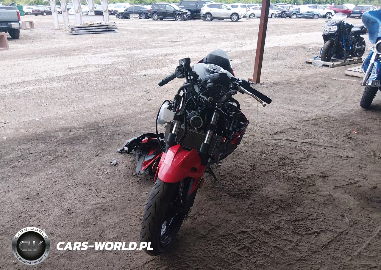 2025 Kawasaki Ex500 VIN:ML5EXGG14SDA60705 - 5