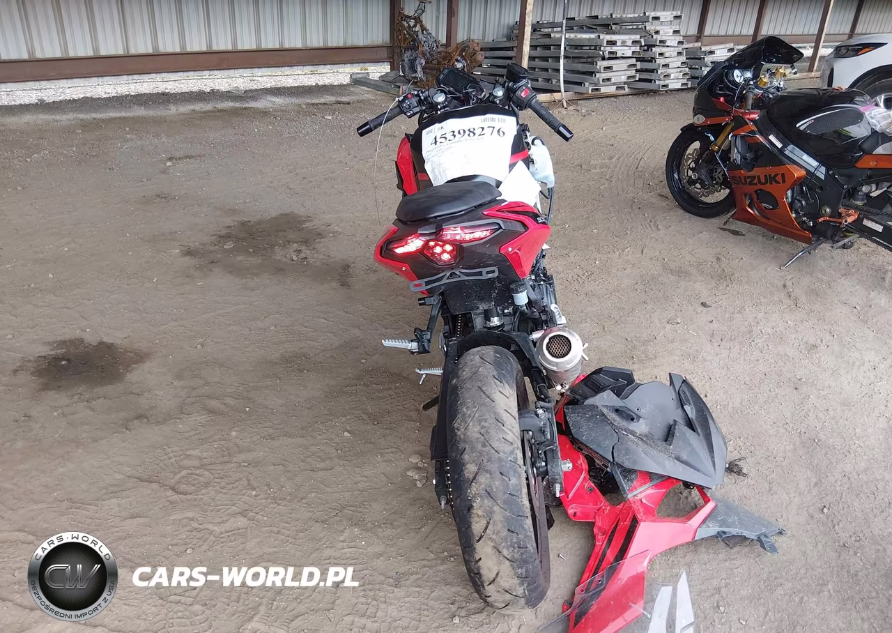 2025 Kawasaki Ex500 VIN:ML5EXGG14SDA60705 - 6