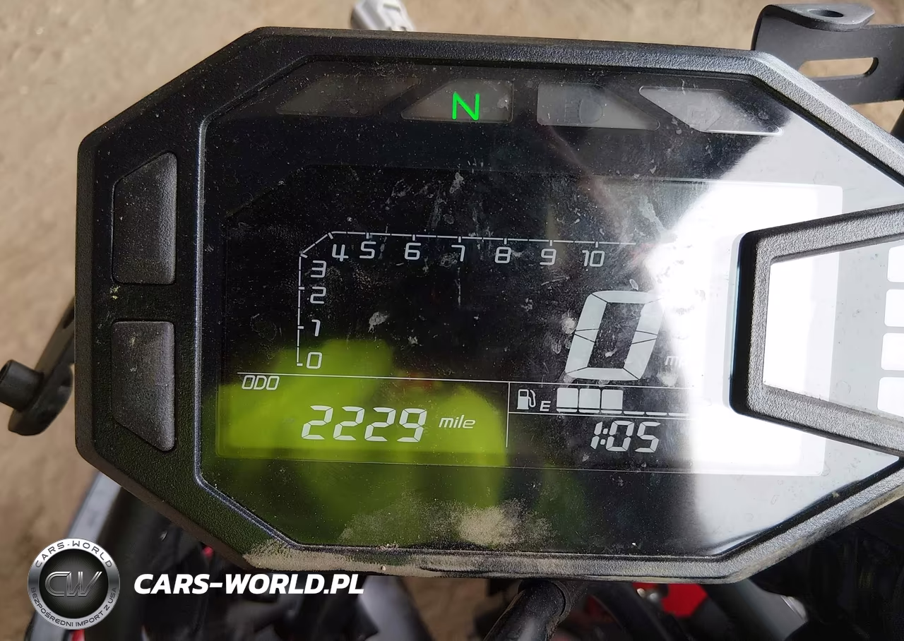 2025 Kawasaki Ex500 VIN:ML5EXGG14SDA60705 - 7