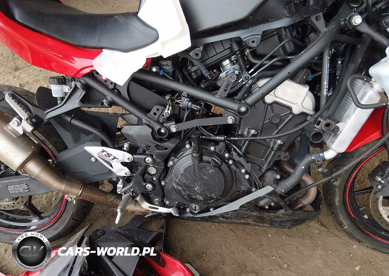 2025 Kawasaki Ex500 VIN:ML5EXGG14SDA60705 - 8