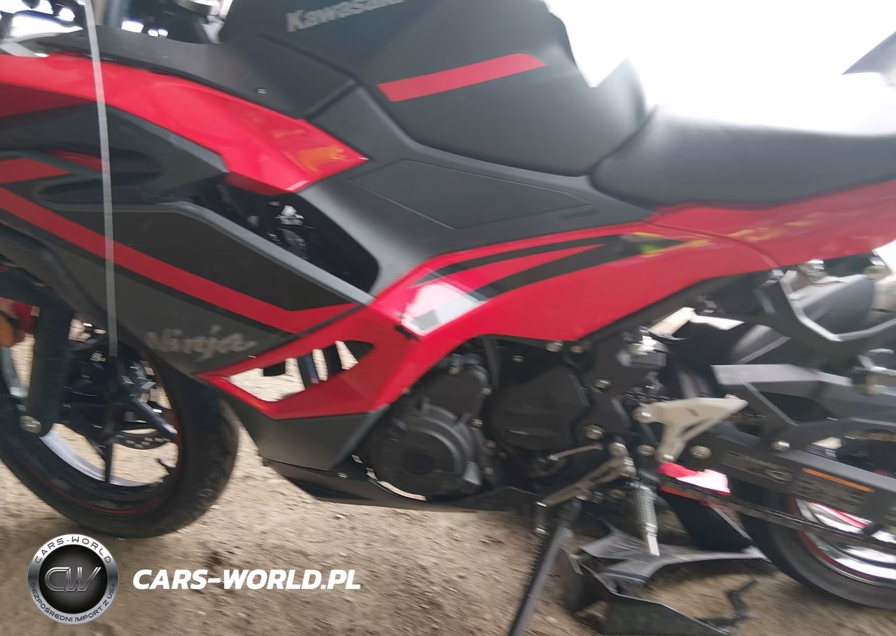 2025 Kawasaki Ex500 VIN:ML5EXGG14SDA60705 - 9