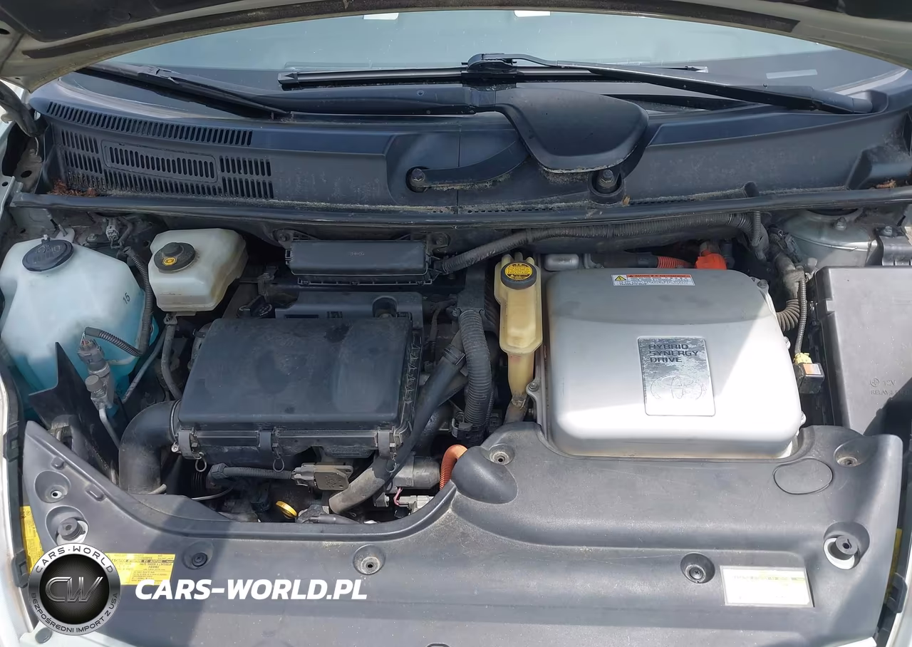 2007 Toyota Prius Touring VIN:JTDKB20U173227353 - 10