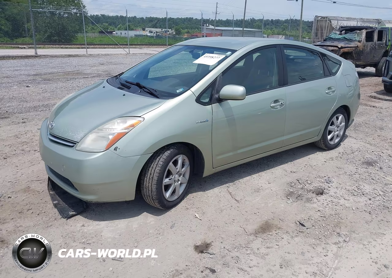 2007 Toyota Prius Touring VIN:JTDKB20U173227353 - 2