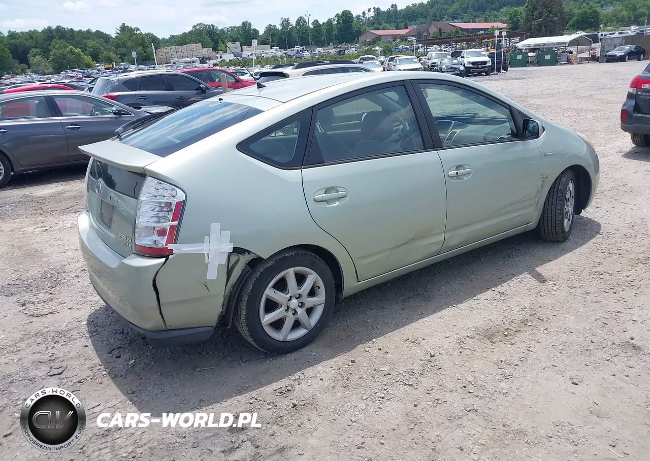 2007 Toyota Prius Touring VIN:JTDKB20U173227353 - 4