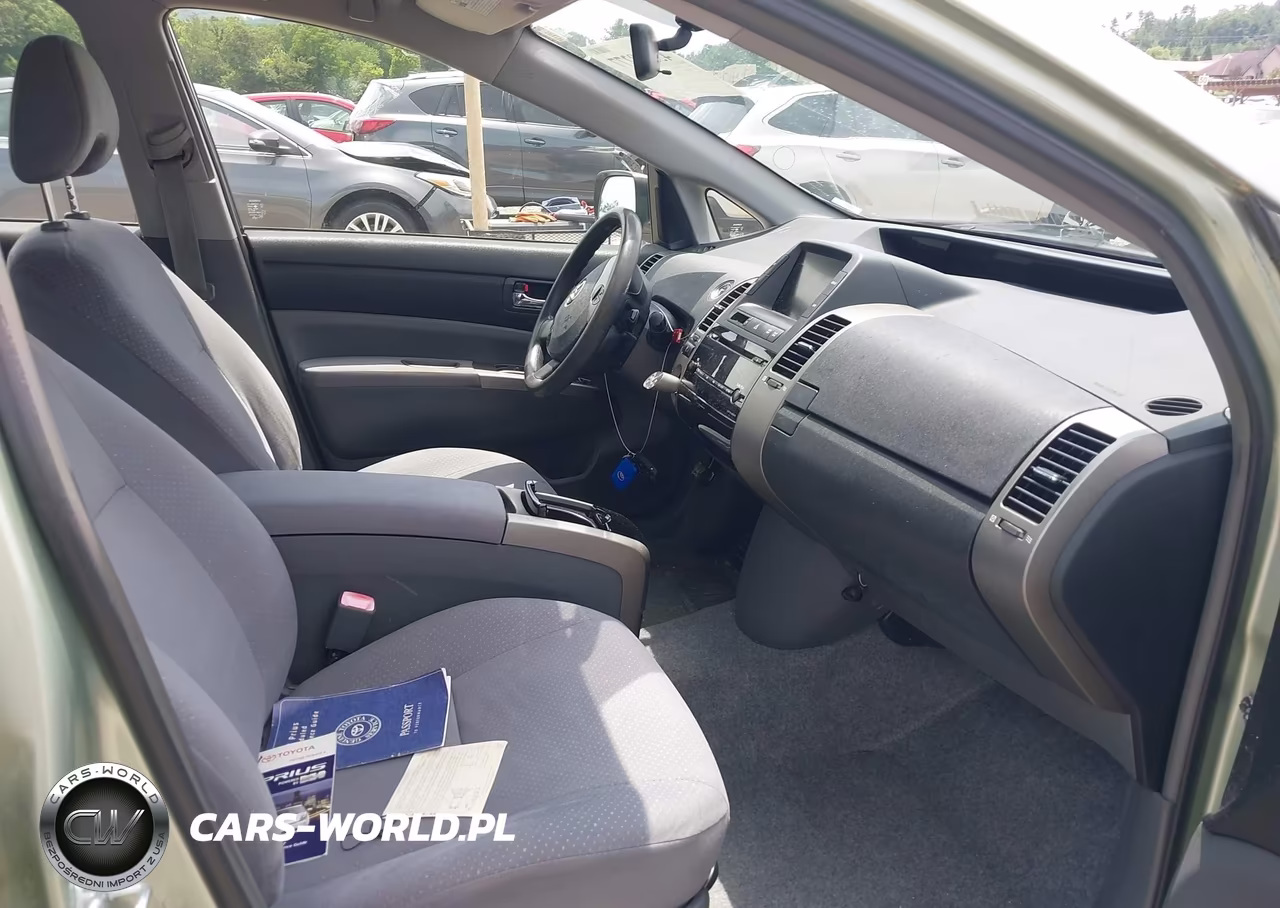 2007 Toyota Prius Touring VIN:JTDKB20U173227353 - 5