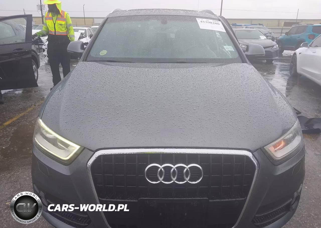 2015 Audi Q3 2.0T Premium Plus VIN:WA1BFCFS9FR007965 - 12