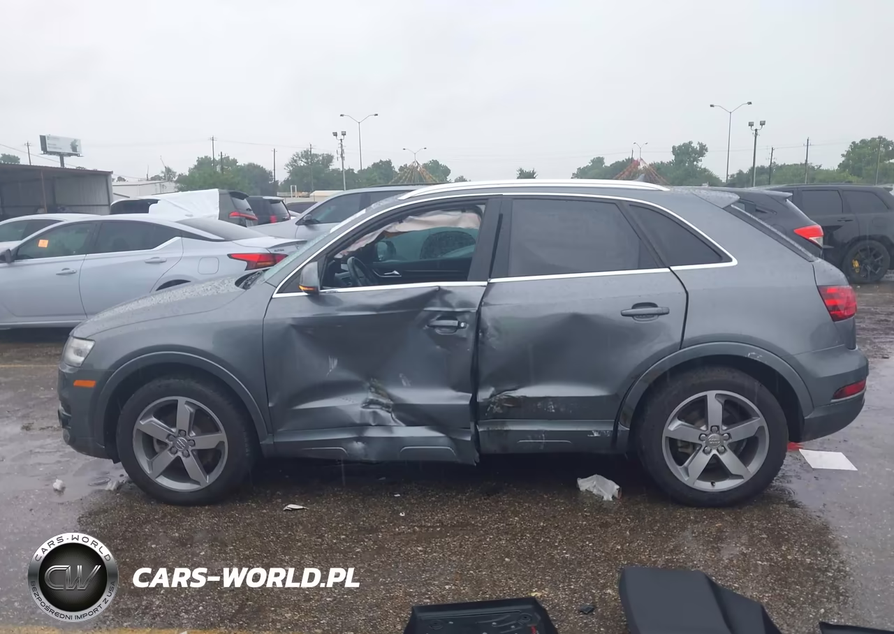 2015 Audi Q3 2.0T Premium Plus VIN:WA1BFCFS9FR007965 - 14