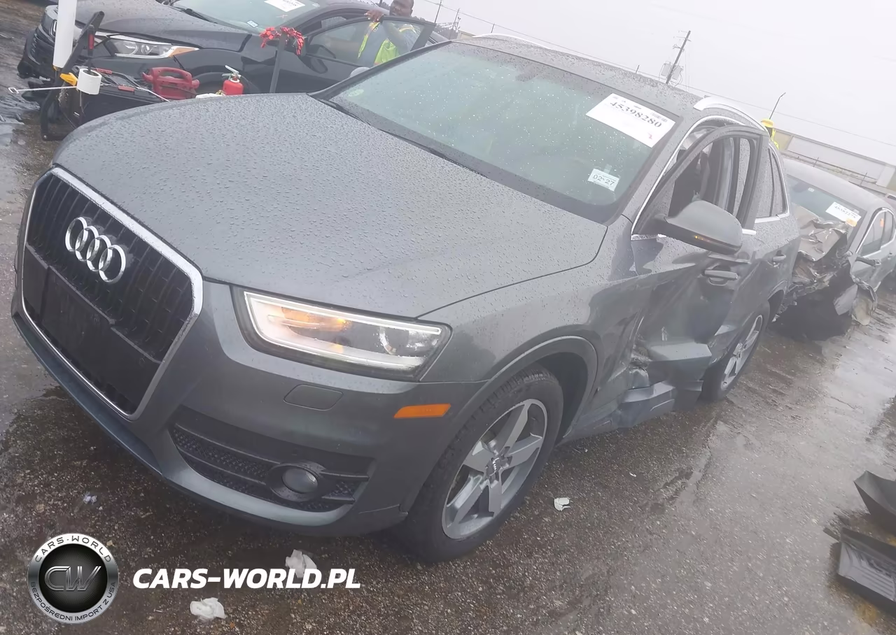 2015 Audi Q3 2.0T Premium Plus VIN:WA1BFCFS9FR007965 - 2