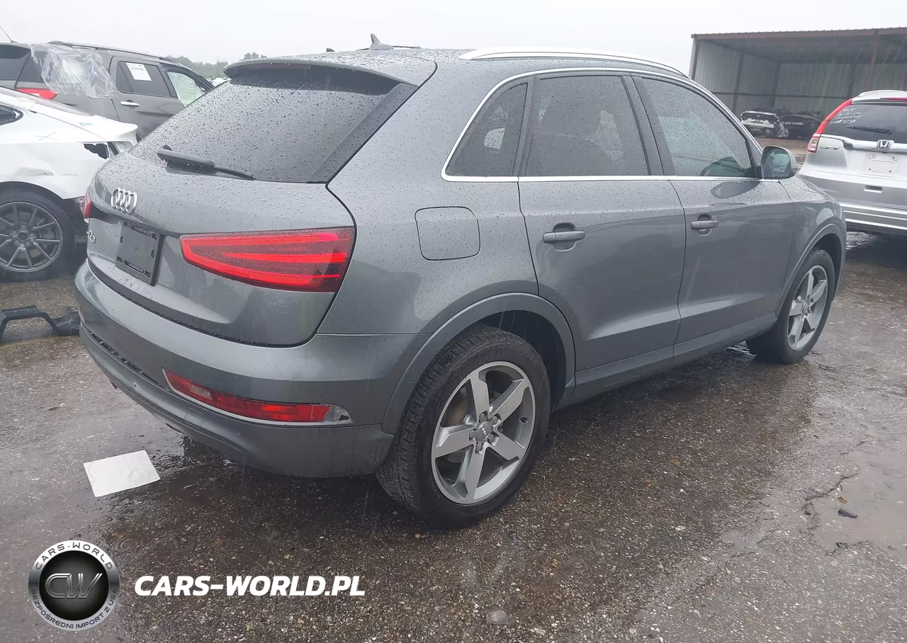 2015 Audi Q3 2.0T Premium Plus VIN:WA1BFCFS9FR007965 - 4
