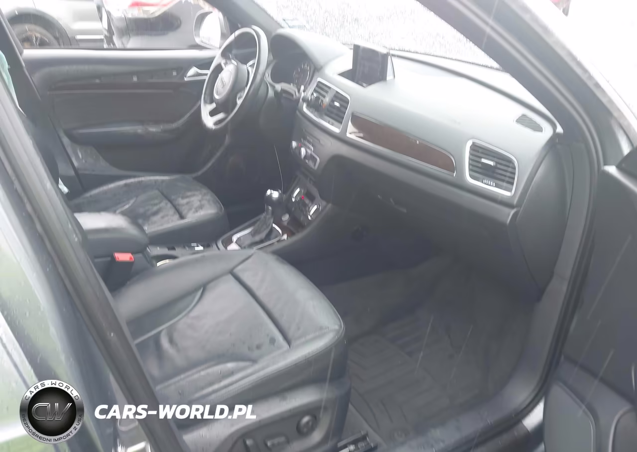 2015 Audi Q3 2.0T Premium Plus VIN:WA1BFCFS9FR007965 - 5