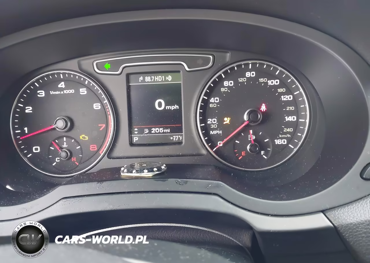 2015 Audi Q3 2.0T Premium Plus VIN:WA1BFCFS9FR007965 - 7