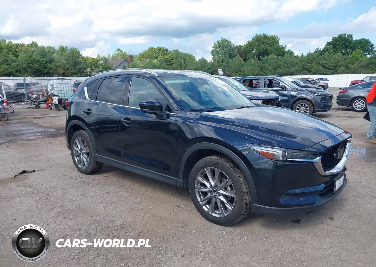2021 Mazda Cx-5 Grand Touring
