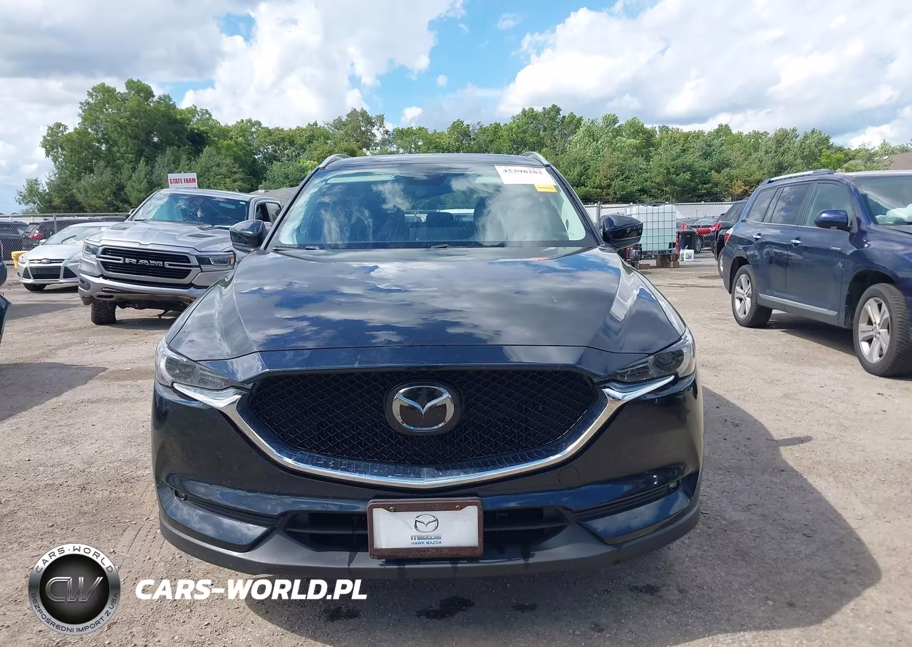 2021 Mazda Cx-5 Grand Touring VIN:JM3KFBDMXM0455211 - 12