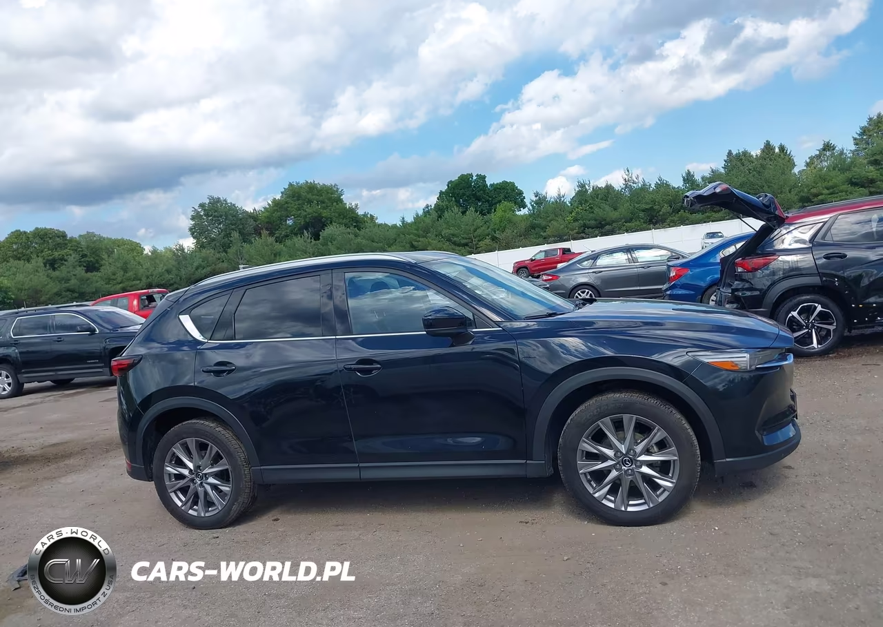 2021 Mazda Cx-5 Grand Touring VIN:JM3KFBDMXM0455211 - 13