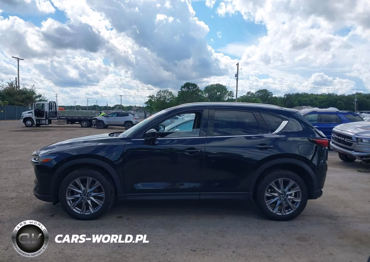 2021 Mazda Cx-5 Grand Touring VIN:JM3KFBDMXM0455211 - 14