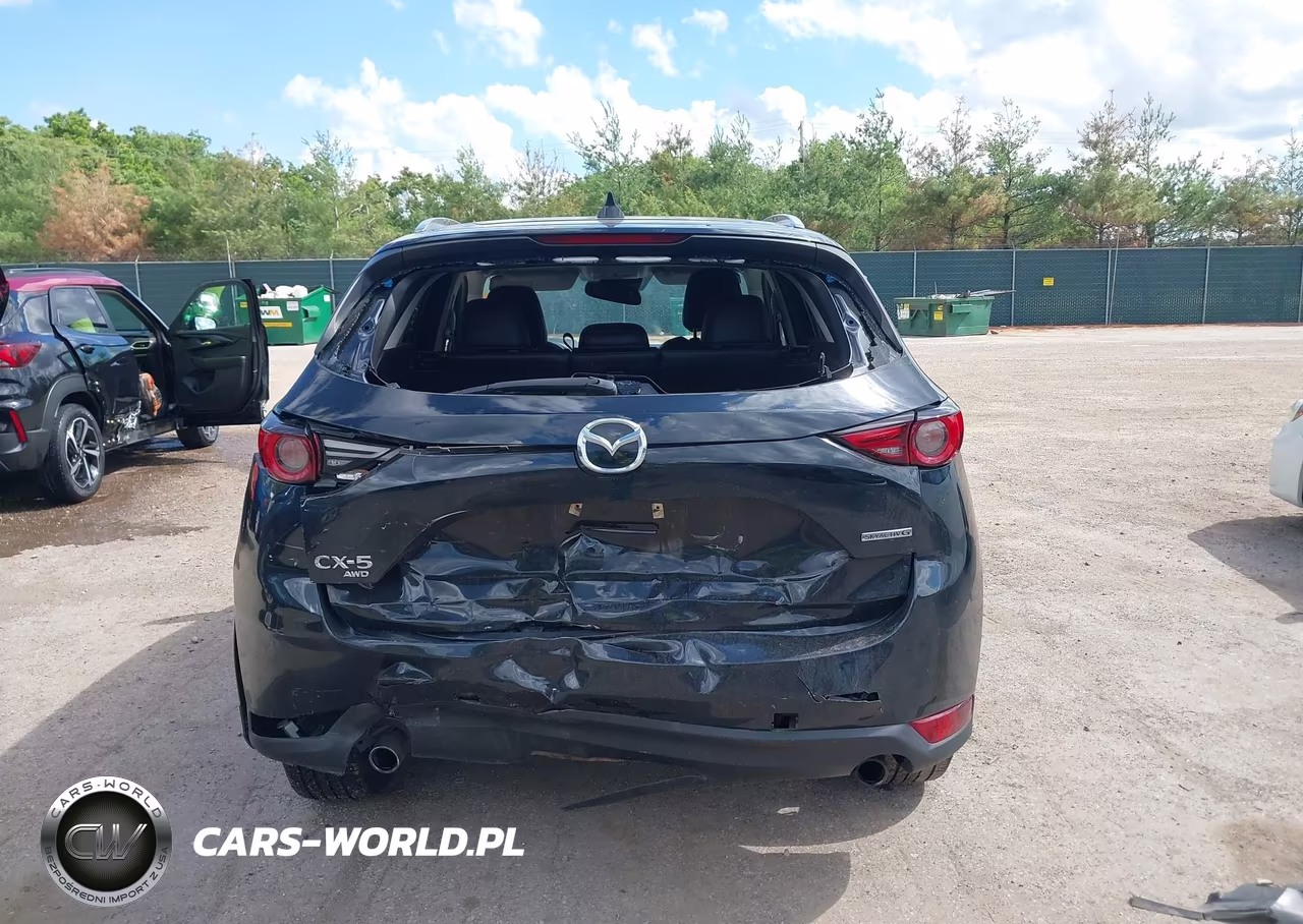 2021 Mazda Cx-5 Grand Touring VIN:JM3KFBDMXM0455211 - 16