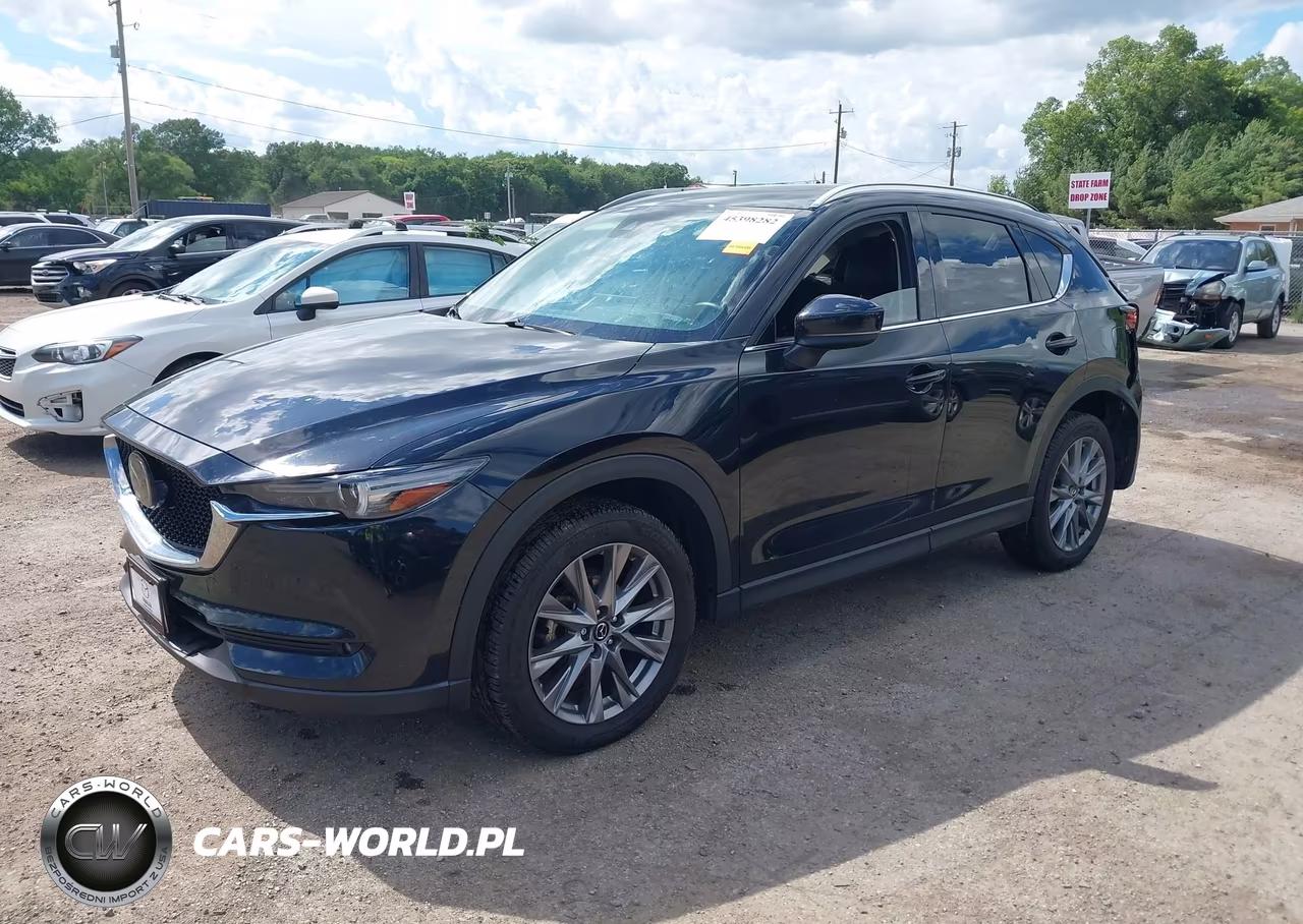 2021 Mazda Cx-5 Grand Touring VIN:JM3KFBDMXM0455211 - 2