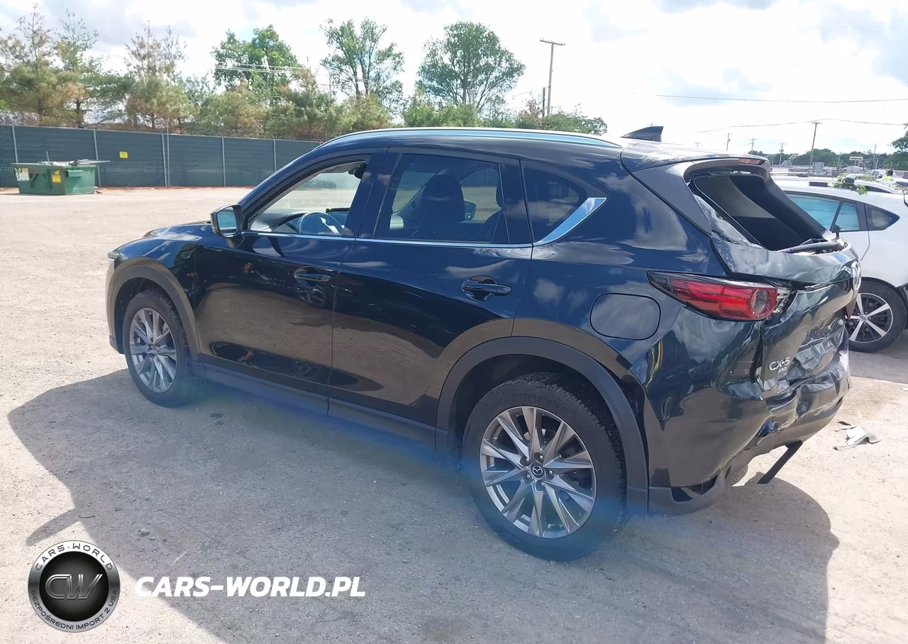 2021 Mazda Cx-5 Grand Touring VIN:JM3KFBDMXM0455211 - 3