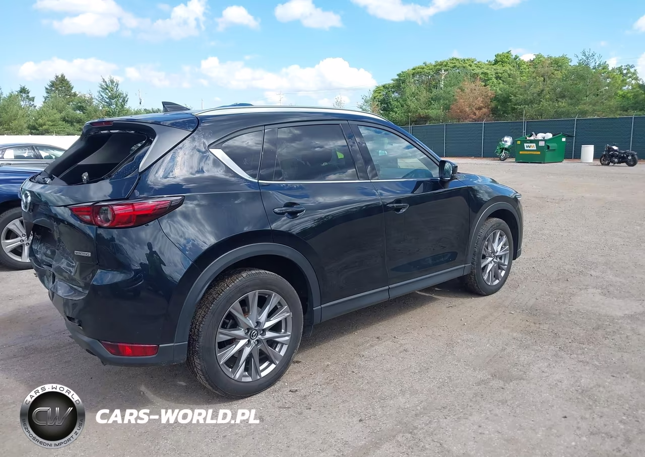 2021 Mazda Cx-5 Grand Touring VIN:JM3KFBDMXM0455211 - 4