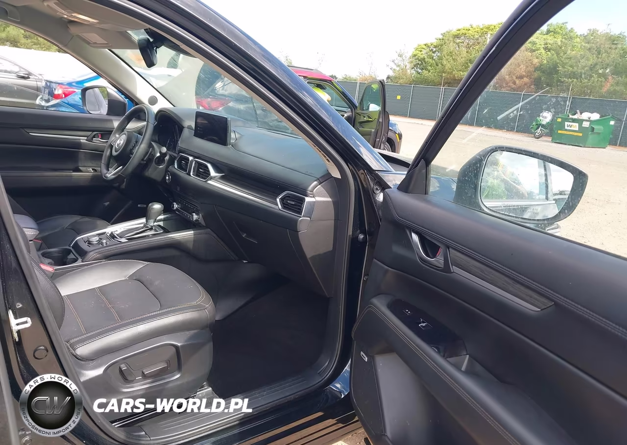 2021 Mazda Cx-5 Grand Touring VIN:JM3KFBDMXM0455211 - 5