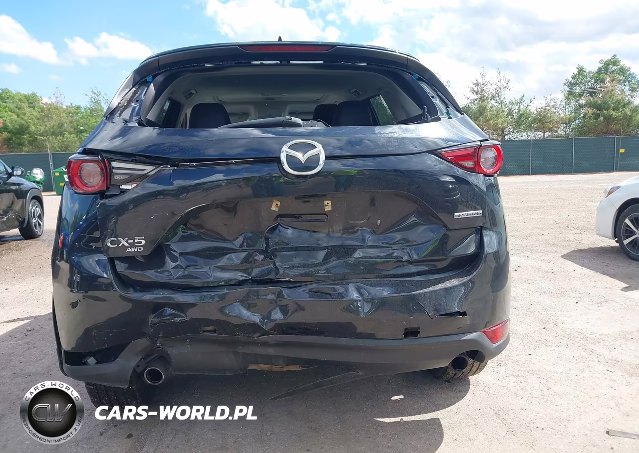 2021 Mazda Cx-5 Grand Touring VIN:JM3KFBDMXM0455211 - 6