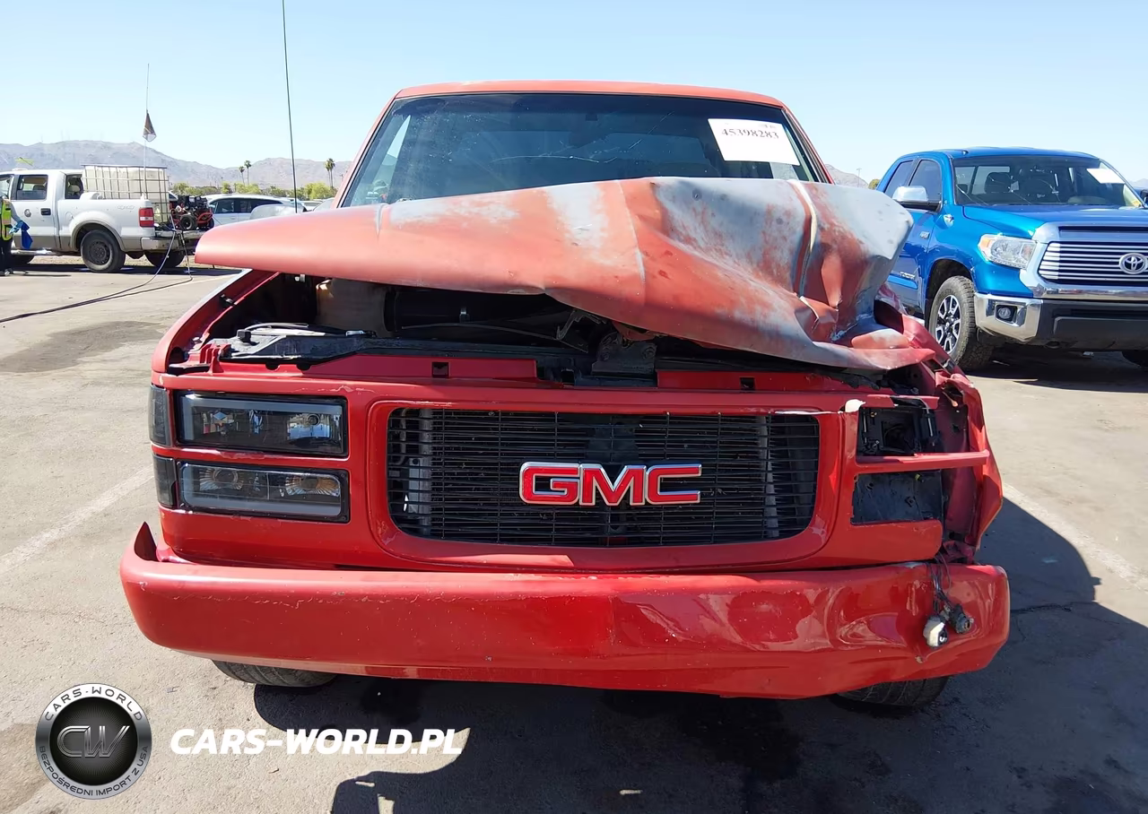 1994 GMC Sierra C1500 VIN:2GTEC19K9R1530525 - 11