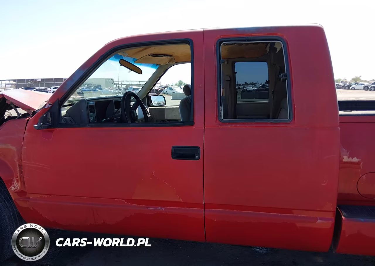1994 GMC Sierra C1500 VIN:2GTEC19K9R1530525 - 13