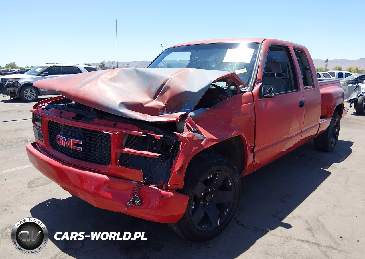 1994 GMC Sierra C1500 VIN:2GTEC19K9R1530525 - 2