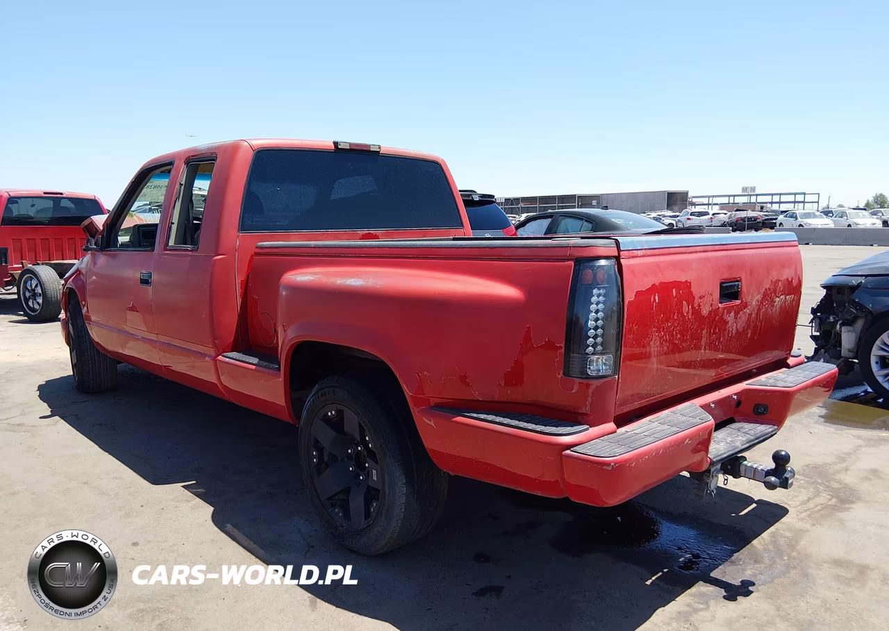 1994 GMC Sierra C1500 VIN:2GTEC19K9R1530525 - 3