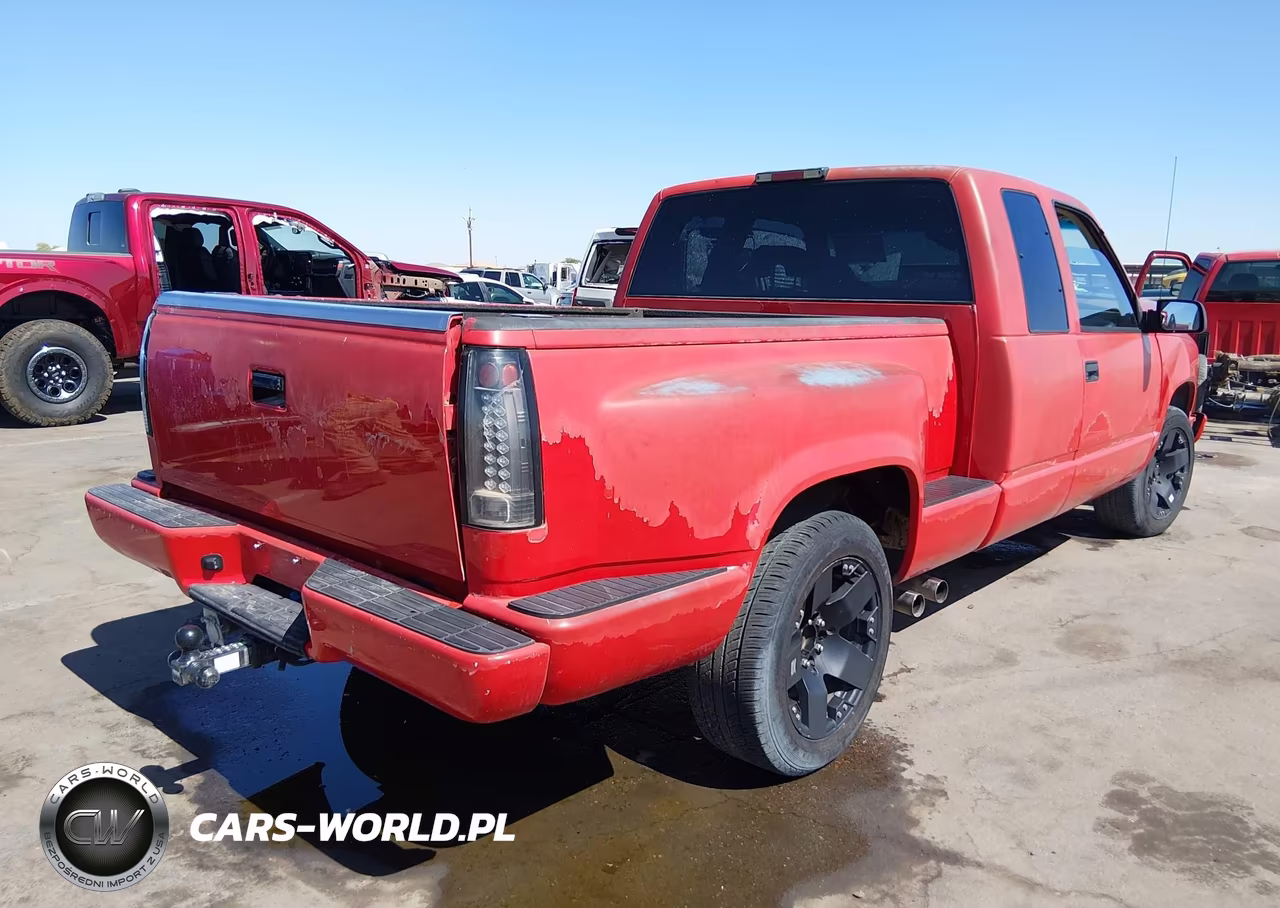 1994 GMC Sierra C1500 VIN:2GTEC19K9R1530525 - 4