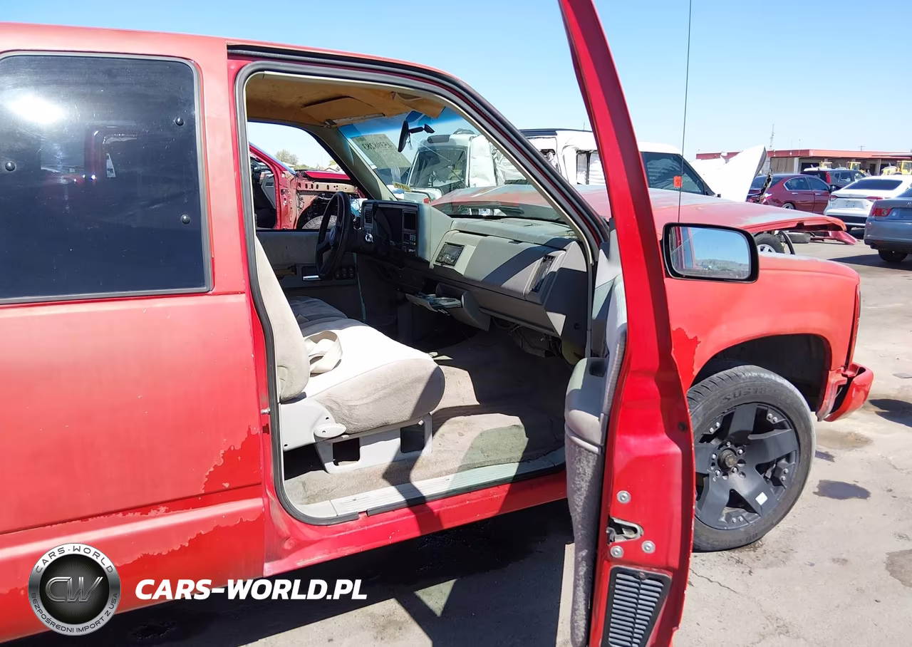 1994 GMC Sierra C1500 VIN:2GTEC19K9R1530525 - 5