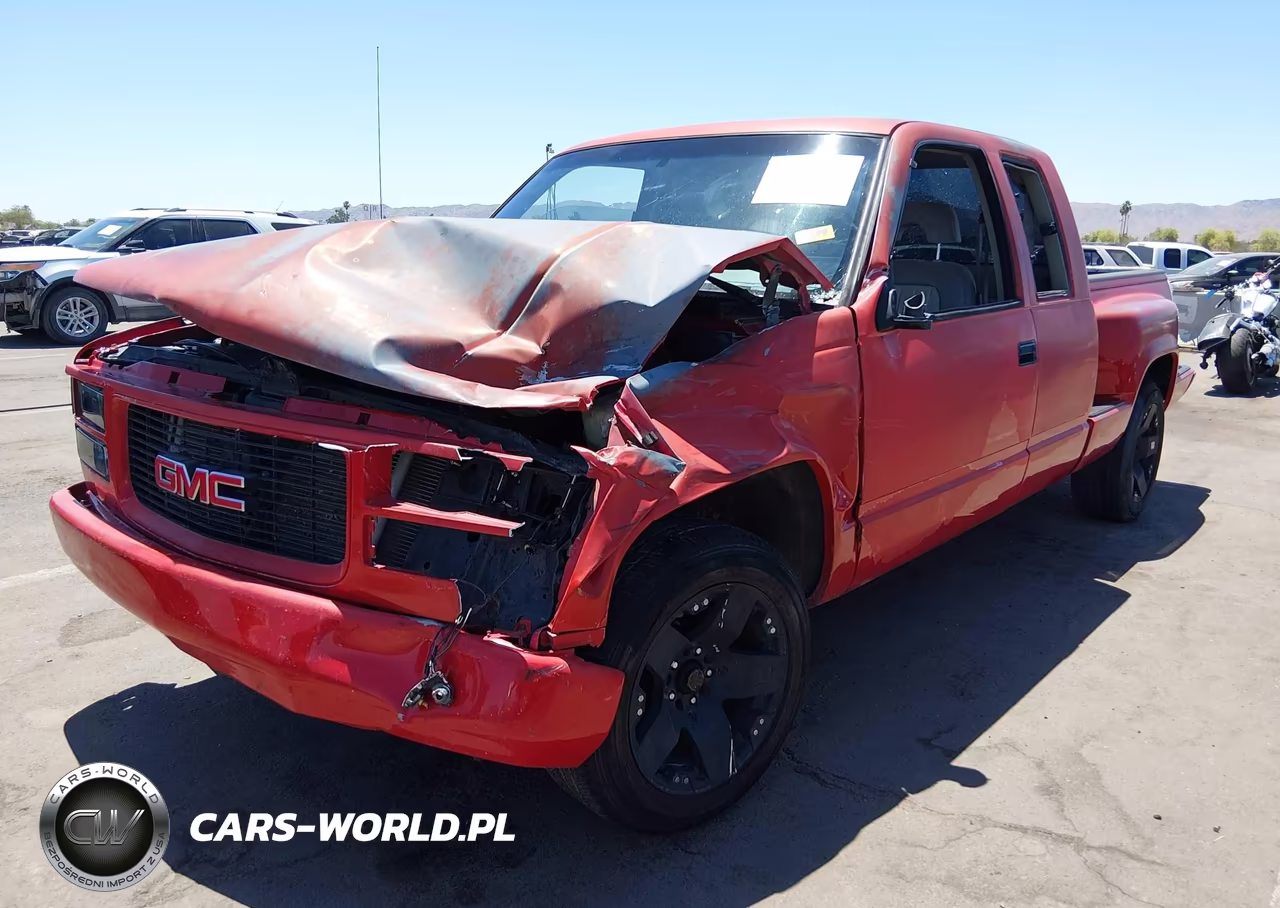 1994 GMC Sierra C1500 VIN:2GTEC19K9R1530525 - 6