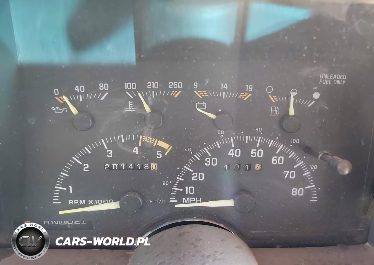 1994 GMC Sierra C1500 VIN:2GTEC19K9R1530525 - 7