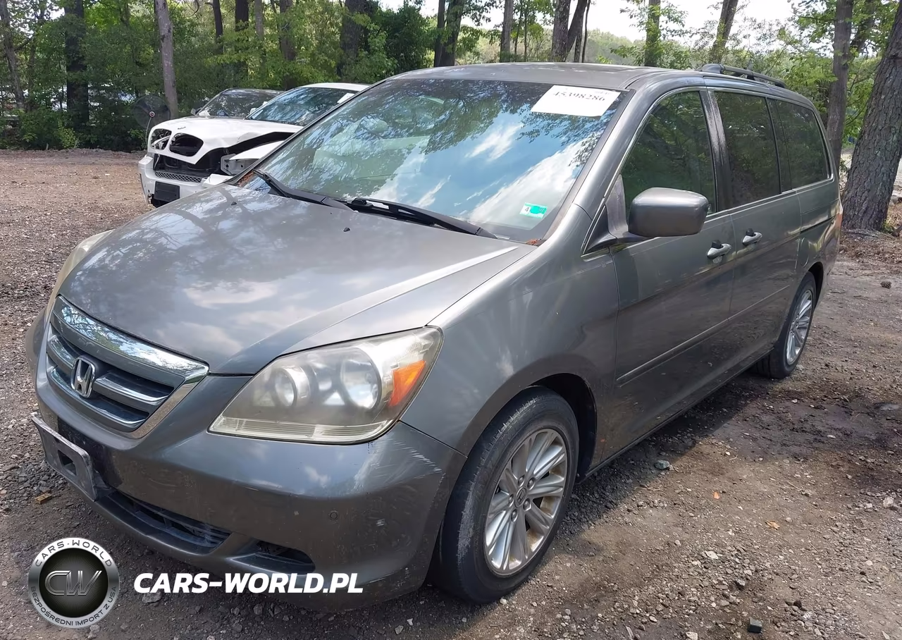 2007 Honda Odyssey Touring VIN:5FNRL38847B031712 - 2
