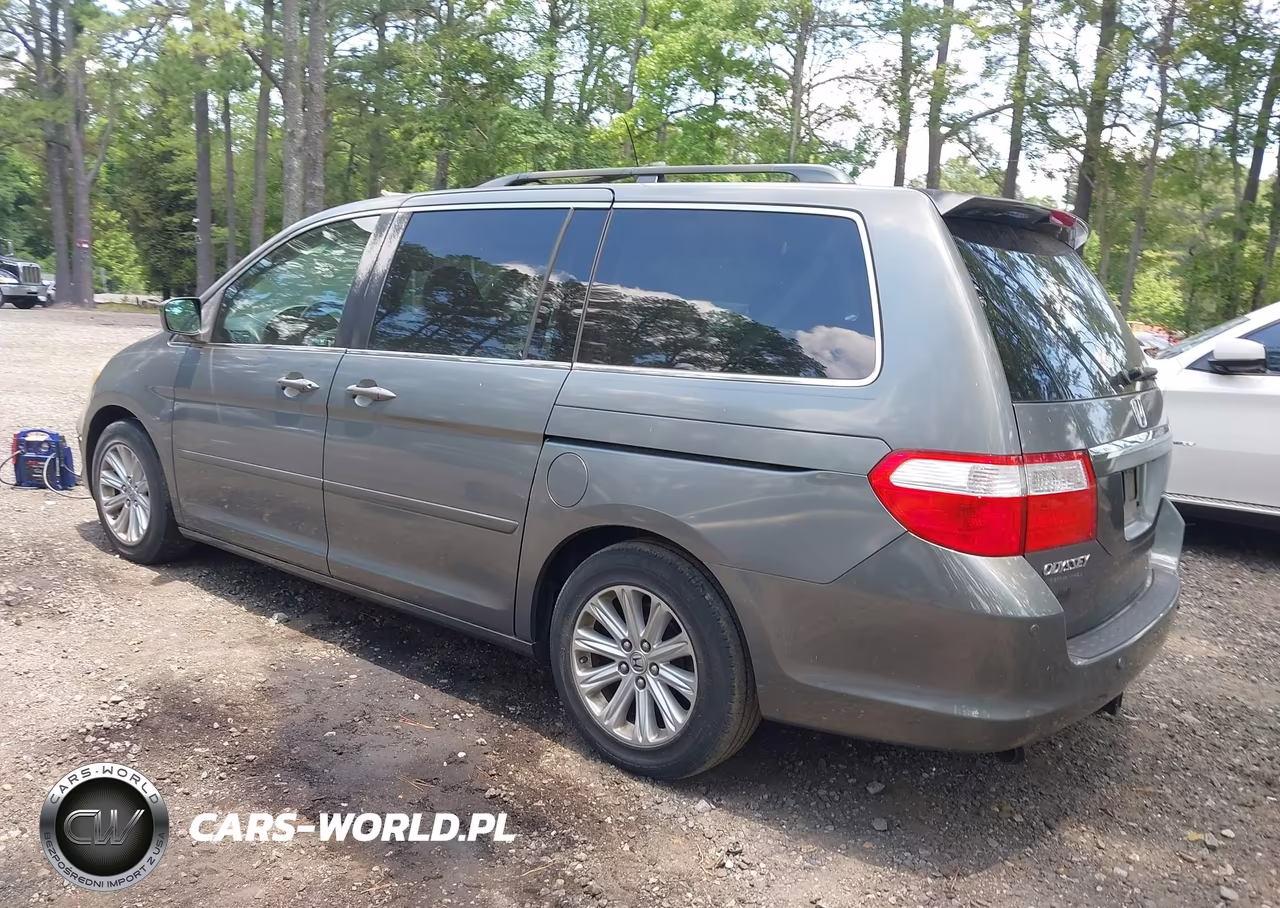 2007 Honda Odyssey Touring VIN:5FNRL38847B031712 - 3