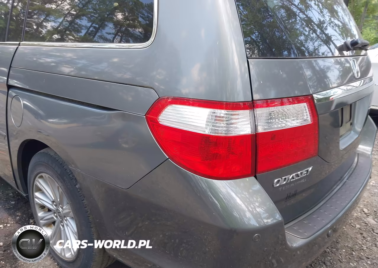 2007 Honda Odyssey Touring VIN:5FNRL38847B031712 - 6