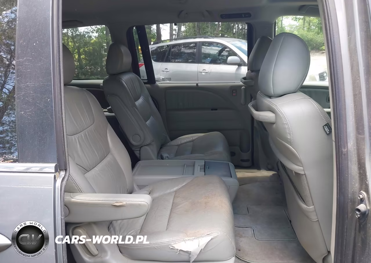 2007 Honda Odyssey Touring VIN:5FNRL38847B031712 - 8