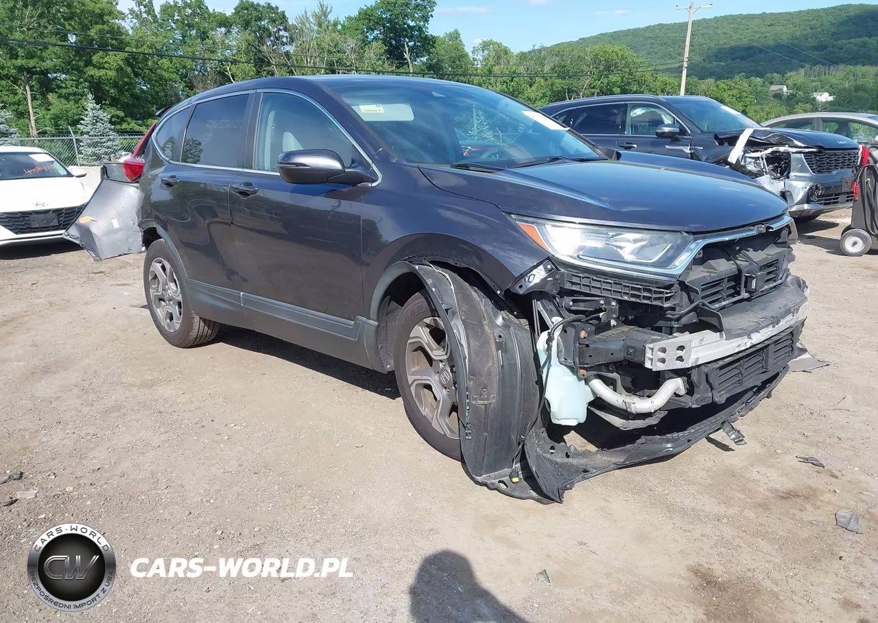 2018 Honda Cr-V Ex