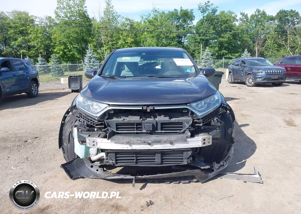 2018 Honda Cr-V Ex VIN:7FARW1H51JE033253 - 12