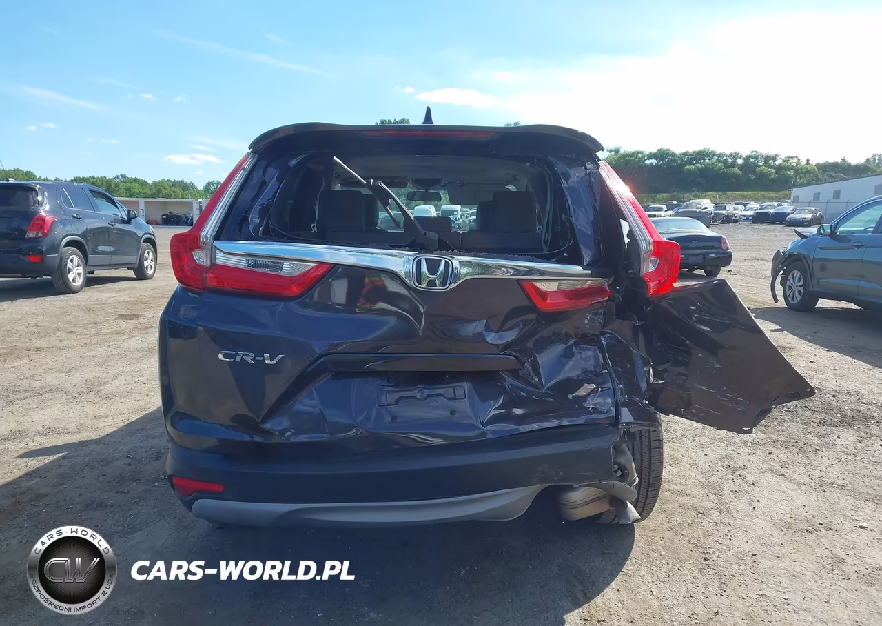 2018 Honda Cr-V Ex VIN:7FARW1H51JE033253 - 16