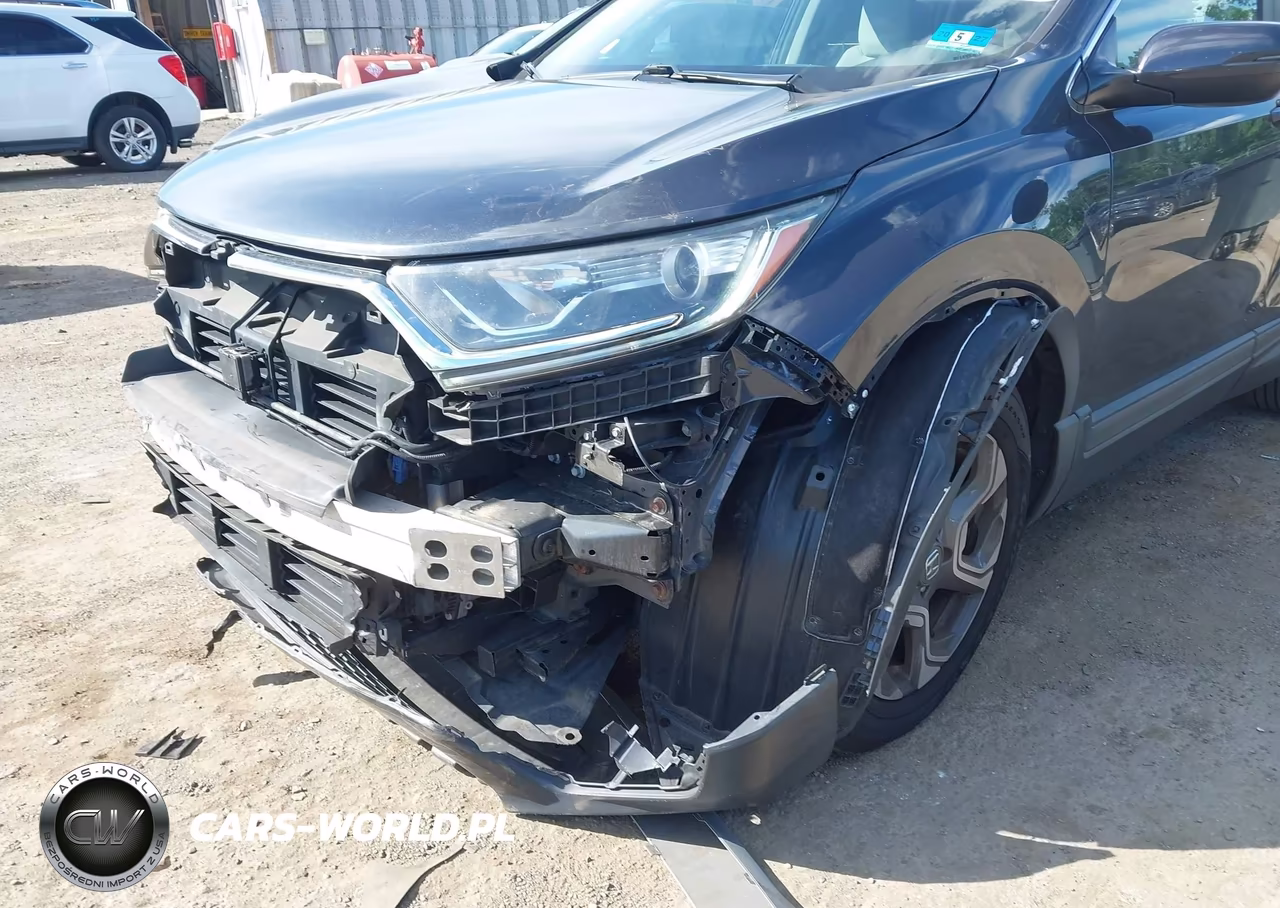 2018 Honda Cr-V Ex VIN:7FARW1H51JE033253 - 17