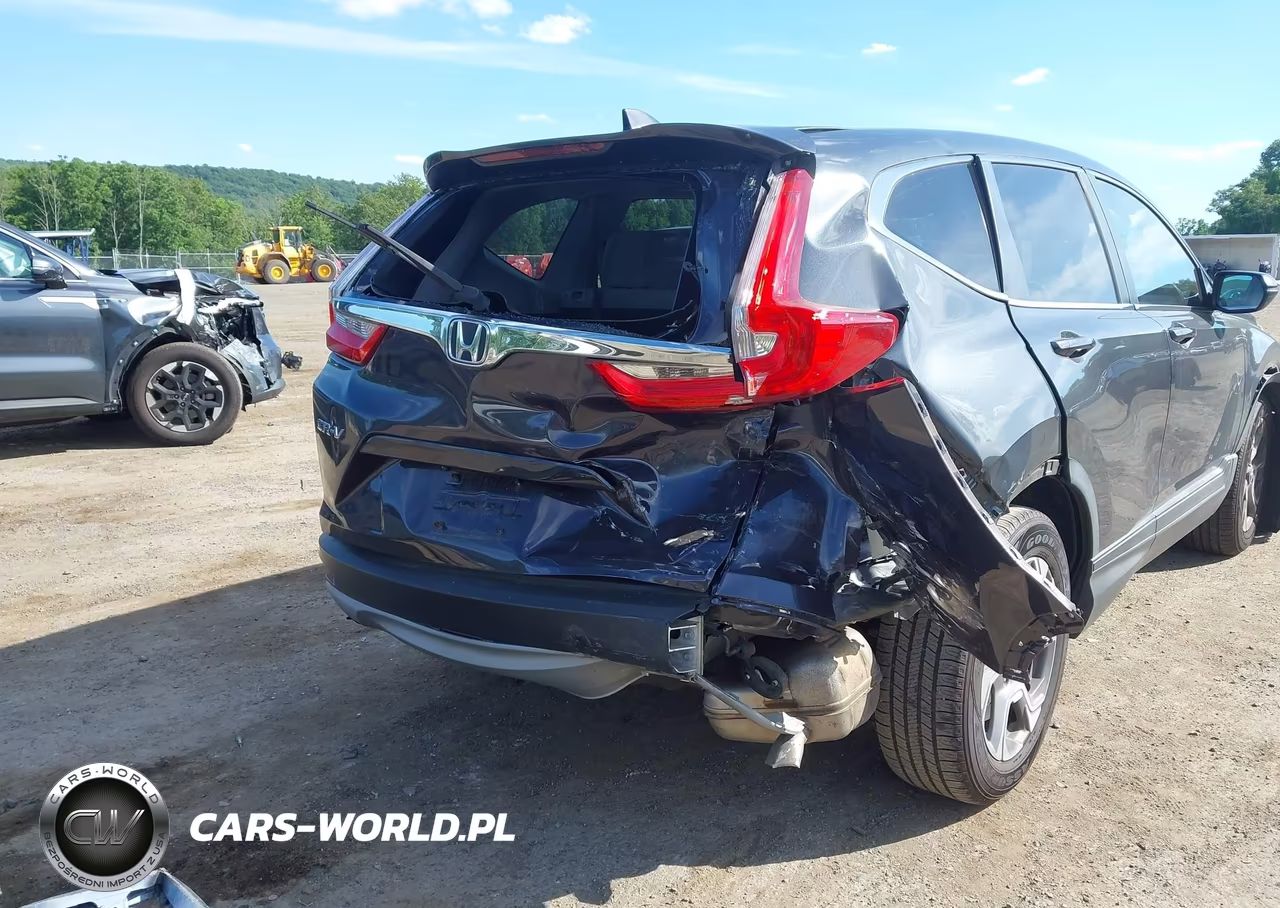 2018 Honda Cr-V Ex VIN:7FARW1H51JE033253 - 18