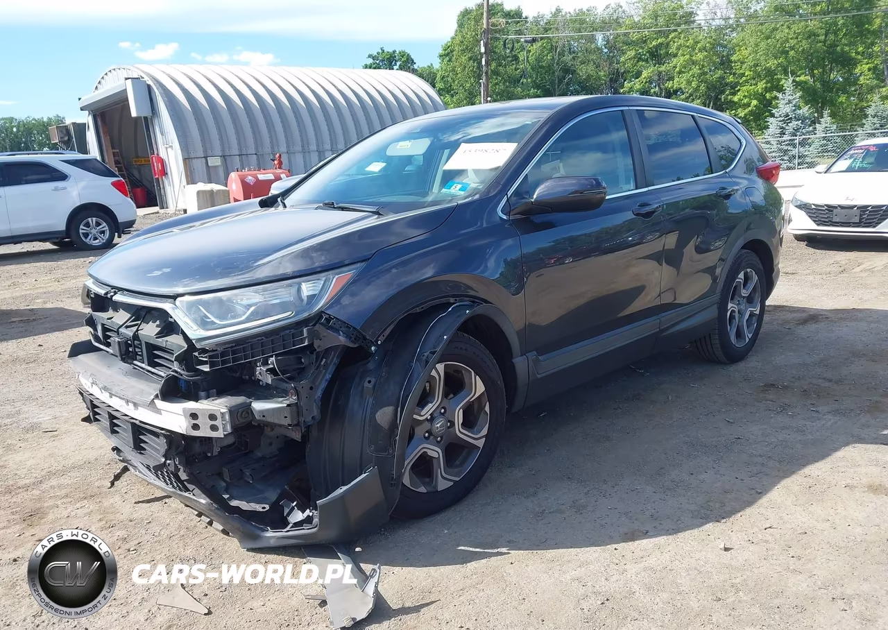 2018 Honda Cr-V Ex VIN:7FARW1H51JE033253 - 2