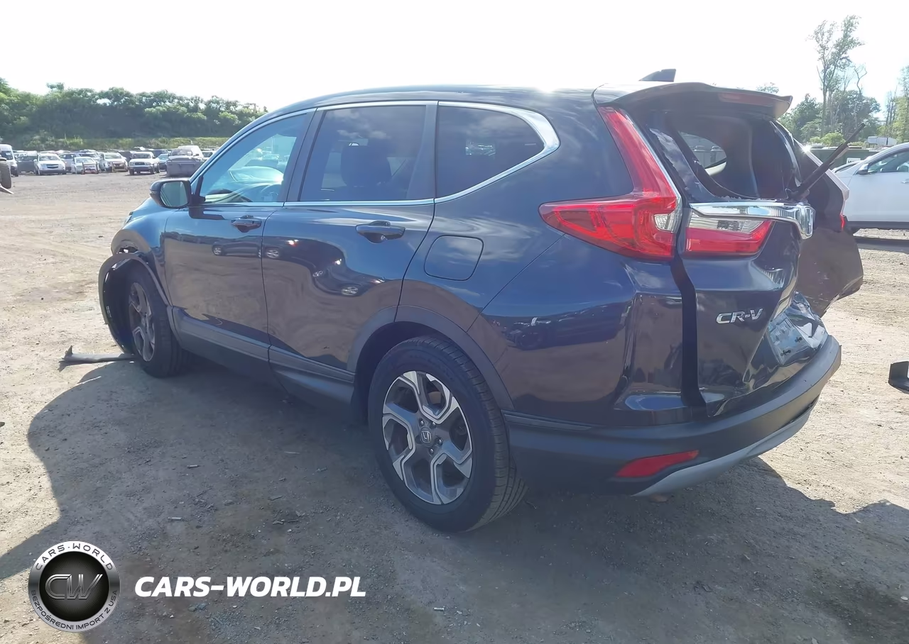 2018 Honda Cr-V Ex VIN:7FARW1H51JE033253 - 3