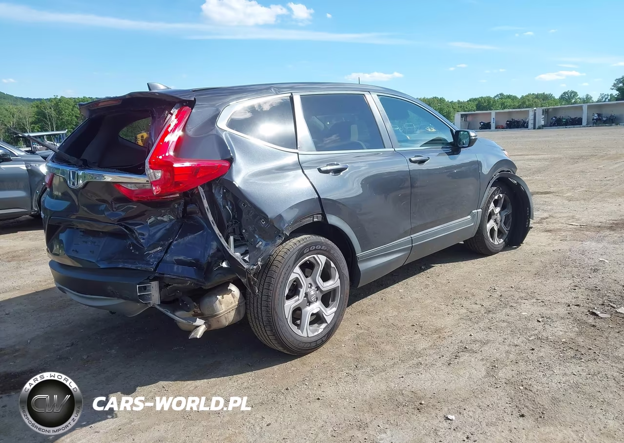 2018 Honda Cr-V Ex VIN:7FARW1H51JE033253 - 4