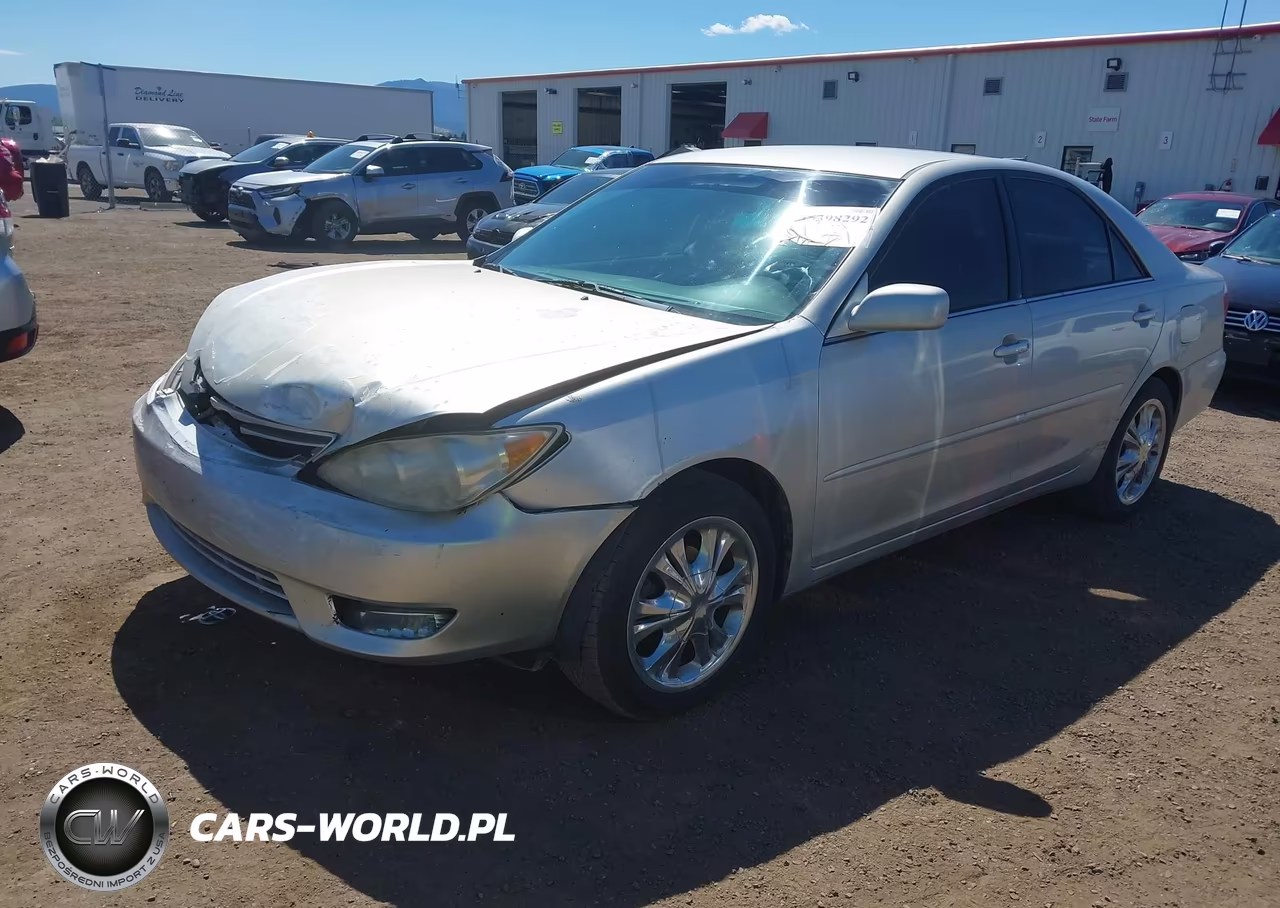 2005 Toyota Camry Le VIN:4T1BE30K55U055181 - 2