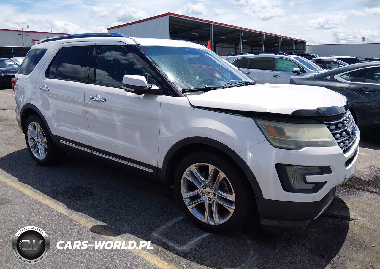 2016 Ford Explorer Limited – zdjęcie 1 z 16