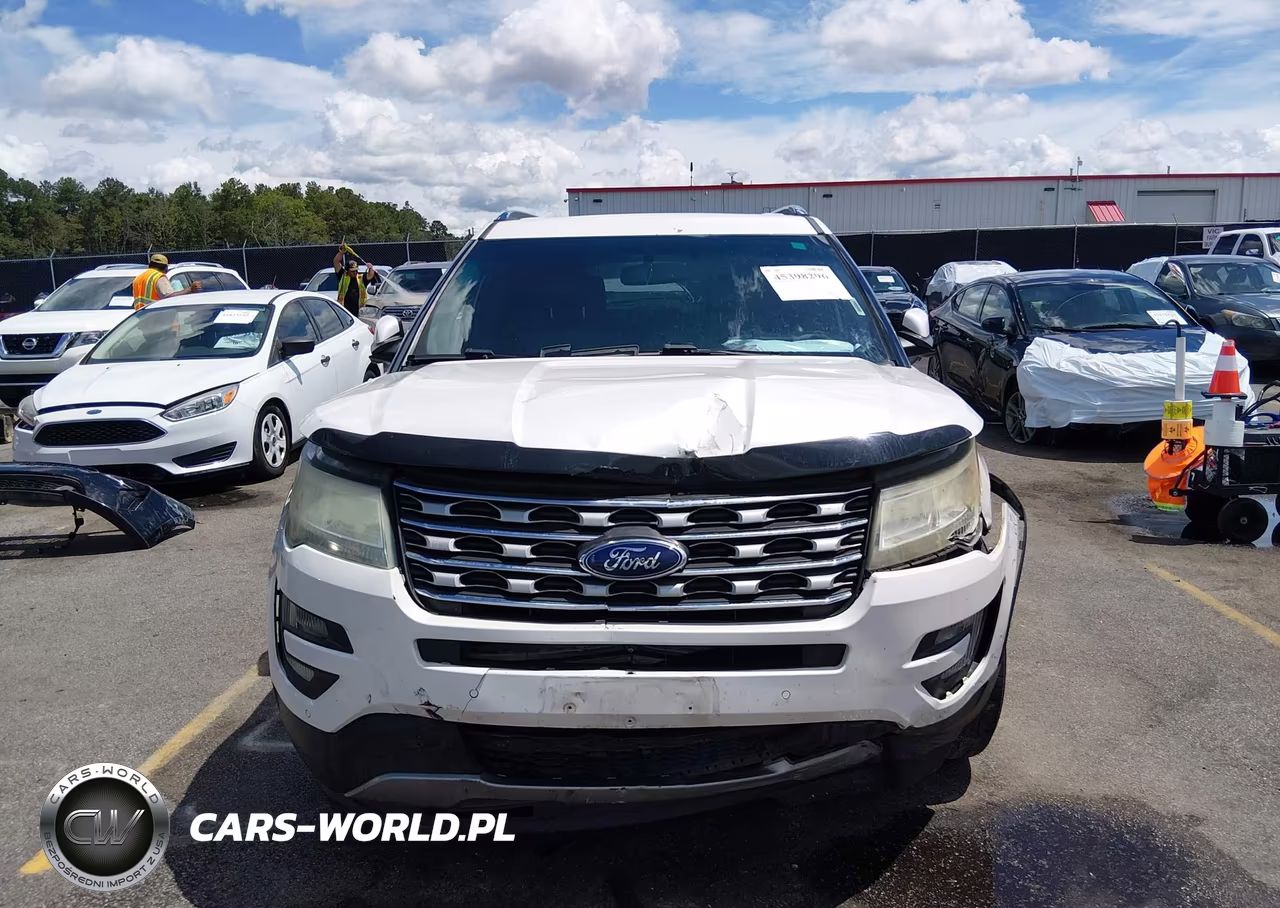 2016 Ford Explorer Limited VIN:1FM5K7F8XGGB16082 - 12