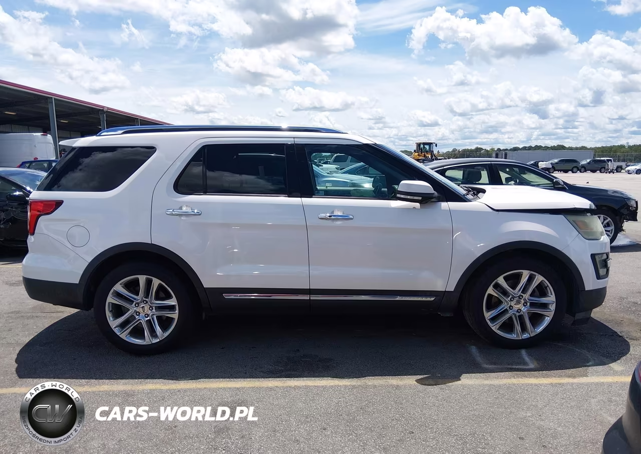 2016 Ford Explorer Limited VIN:1FM5K7F8XGGB16082 - 13