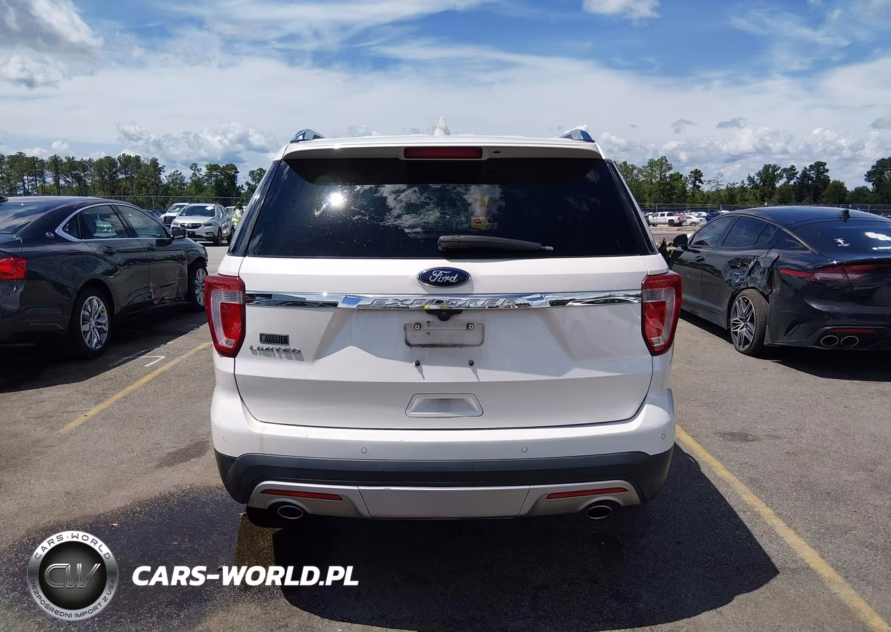 2016 Ford Explorer Limited VIN:1FM5K7F8XGGB16082 - 16